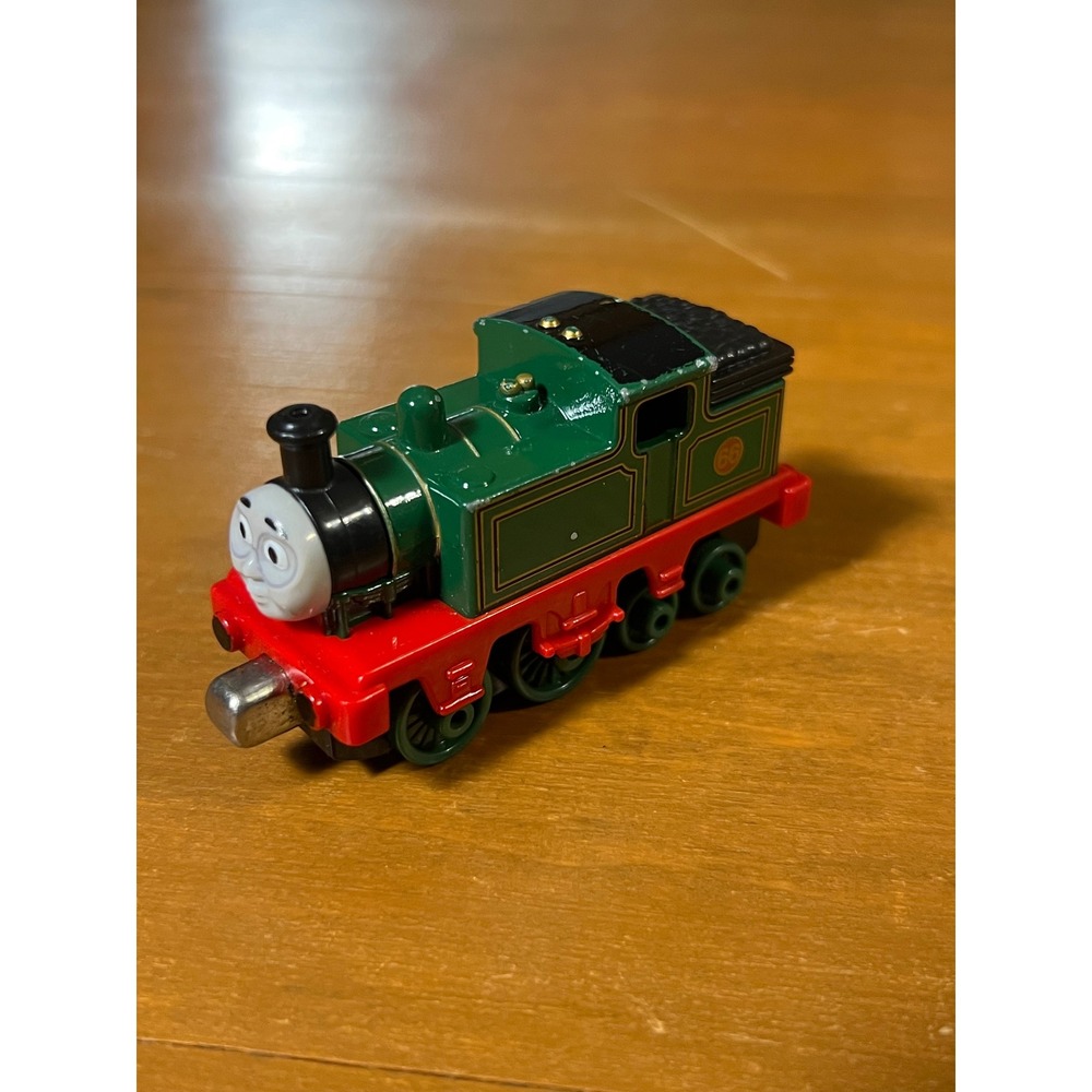 Thomas &‎ Friends Take-n-Play Whiff Die-Cast Metal Magnetic Train Engine 66 F49A